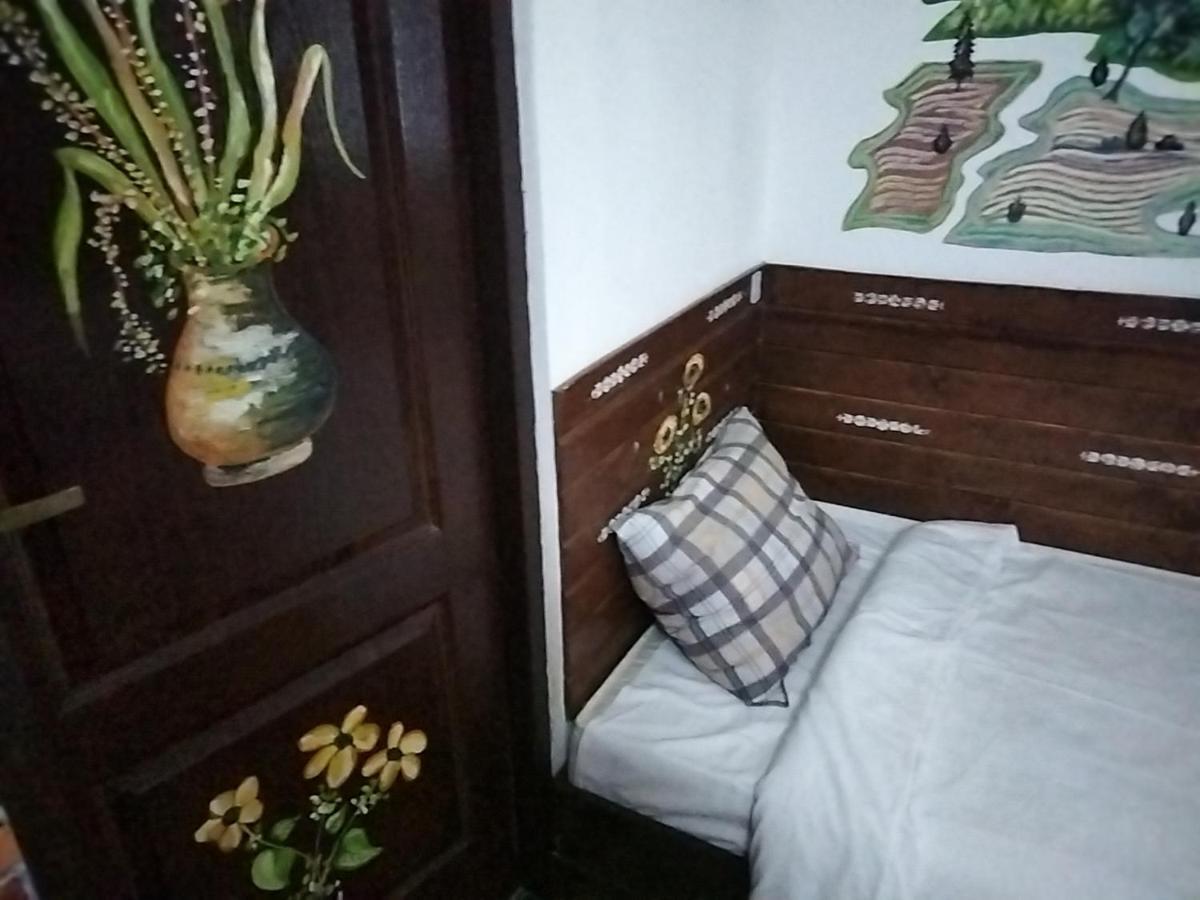 Casa Piscul Lupului Villa Pucioasa Eksteriør bilde