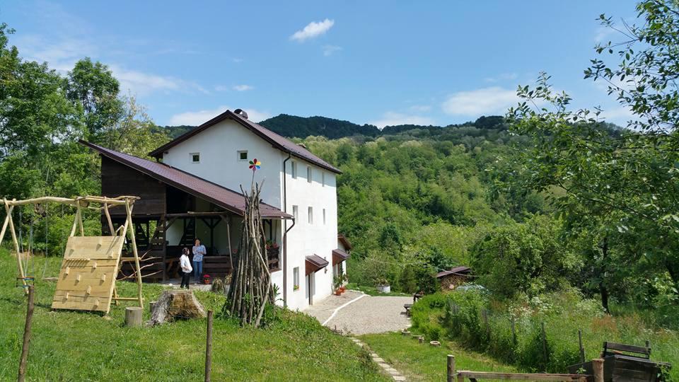 Casa Piscul Lupului Villa Pucioasa Eksteriør bilde